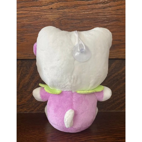 NWOT 8" Purple Grapes PLUSH HELLO KITTY Stuffed Animal Doll Toy Cat 3+ - Picture 3 of 8